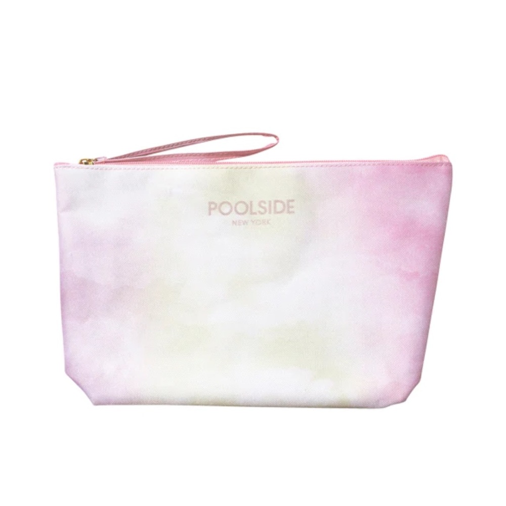 Poolside New York Water Resistant Pouch in Tie Dye